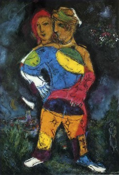 El paseo contemporáneo de Marc Chagall Pinturas al óleo
